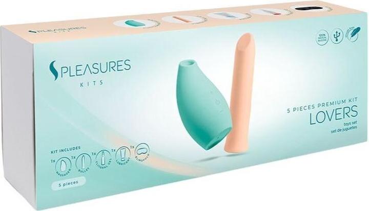 Image du produit S Pleasures Lovers Kit