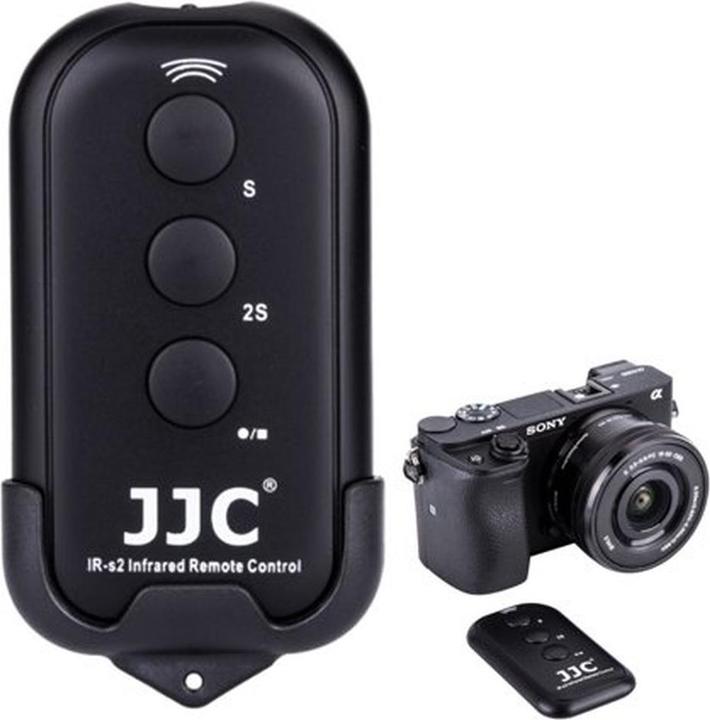 Actual product image JJC Infrared remote control for Sony (Infrared)