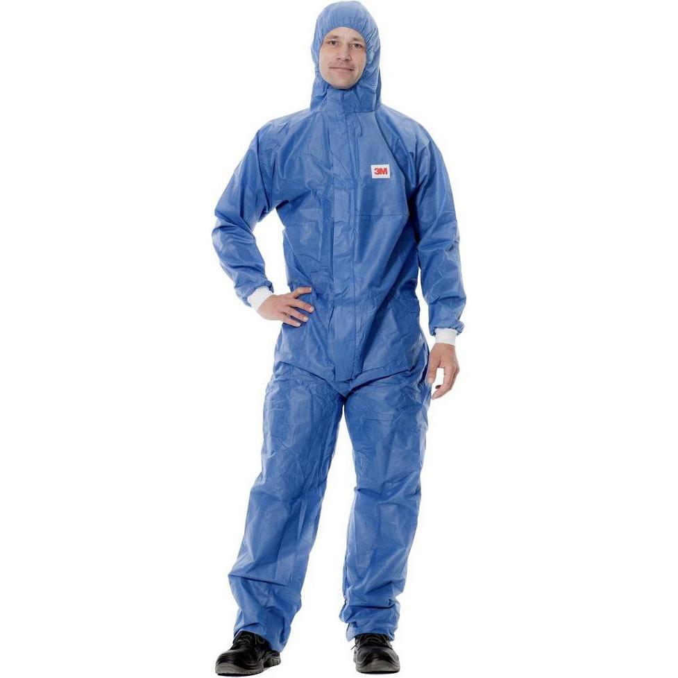 3M, Arbeitsjacke, 45303XL Schutzanzug 4530 Kleider-Grösse=XXXL Blau (3XL)