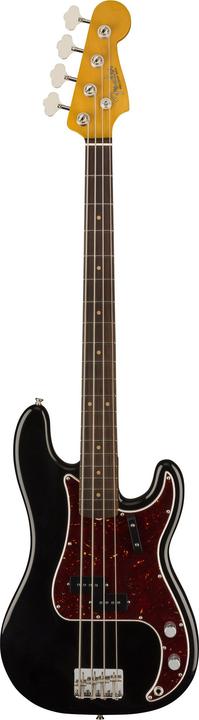 Produktbild Fender American Vintage II 1960 Precision Bass, Black RW (E-Bass, Erlenkorpus, Hartahornhals, Rosenholzgriffbrett)