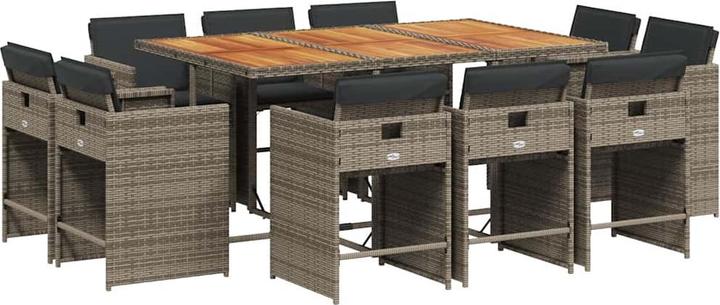 Produktbild vidaXL Garten Essgruppe (106 cm)