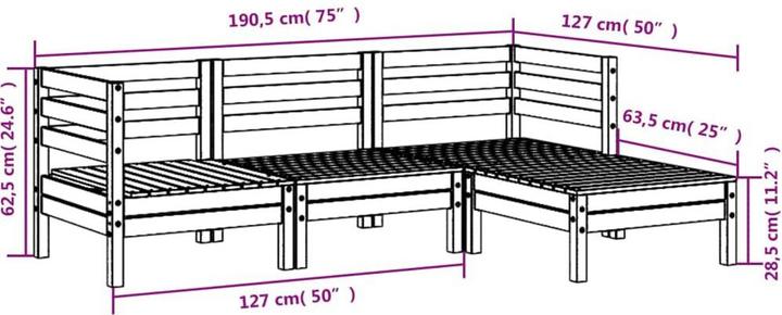 Produktbild vidaXL Fatima