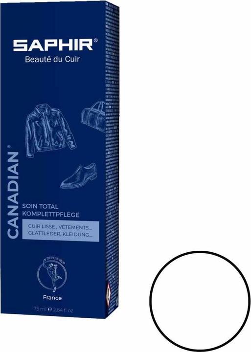 Immagine prodotto Saphir Beaute du Cuir Cura crema canadese (1 x, 75 ml)