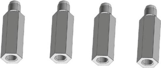 Produktbild MonLines V040 Loewe Vesa Adapterbolzen M8x35