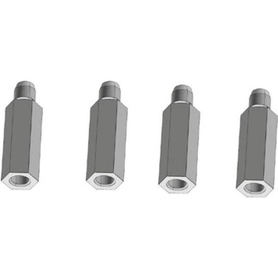 MonLines V040 Loewe Vesa Adapterbolzen M8x35, TV Wandhalterung
