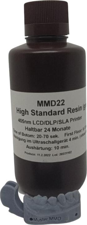 Madmatch Design MMD Resin (Grau, 1200 g)