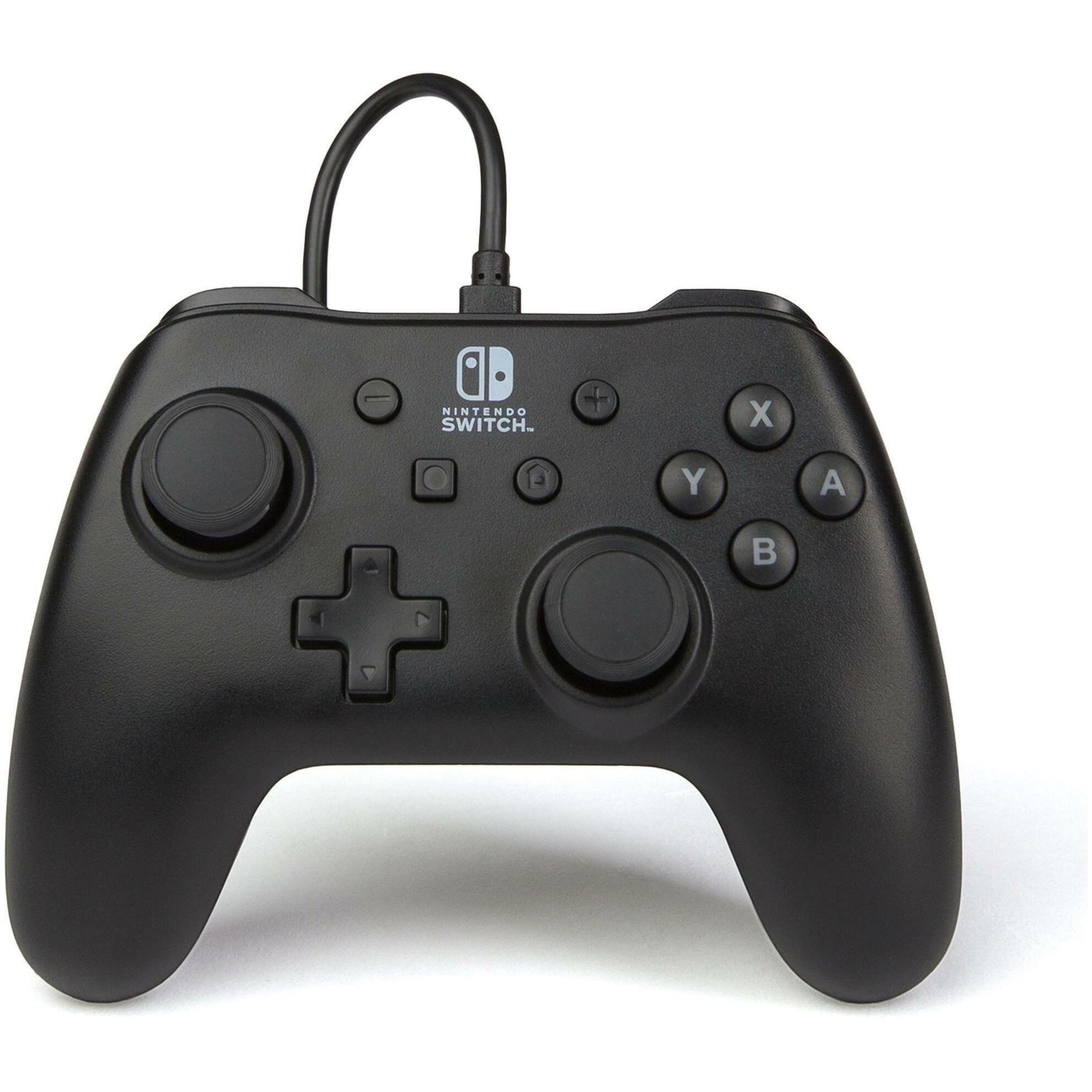 PowerA PA1511370-01 (Switch), Gaming Controller, Schwarz