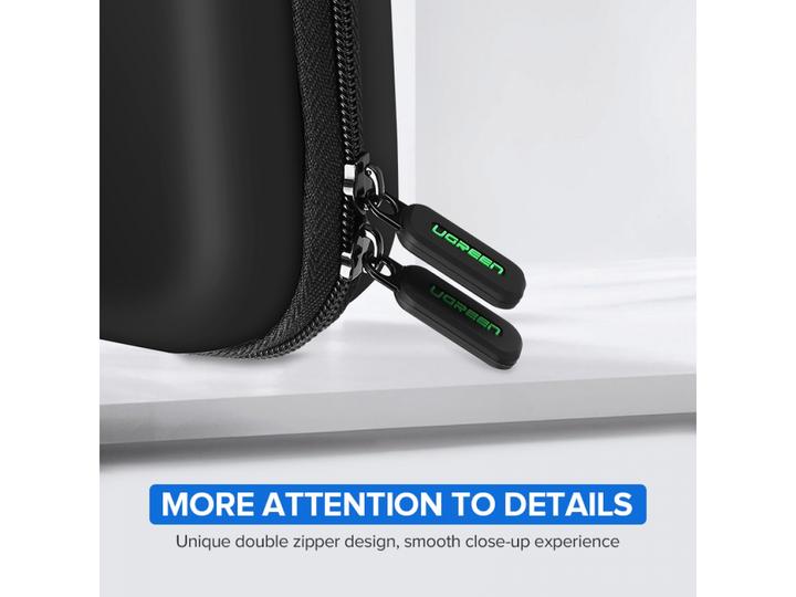 Image du produit Ugreen Petit sac pour ordinateur portable, alimentation, câbles, adaptateurs et accessoires