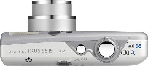 Actual product image Canon Digital IXUS 95 IS, 10Mio Pixel, 3x Zoom, Pink (1/2")