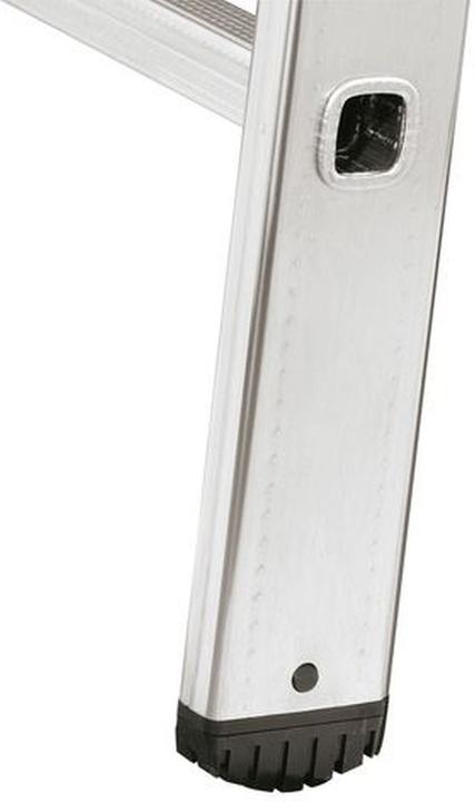 Actual product image Hailo S60 ProfiStep uno, aluminium single ladder, 6 rungs (Single ladder, 80 cm)