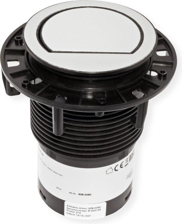 Produktbild Bachmann ELEVATOR 1xUTE 1xUSB 928.00901xCAT6A 0.5m GST18 Aluprofil (1 x, CEE 7/5, CEE 7/3, 0.50 m)