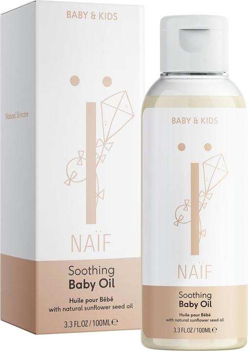 Image du produit Naïf Huile pour bébé