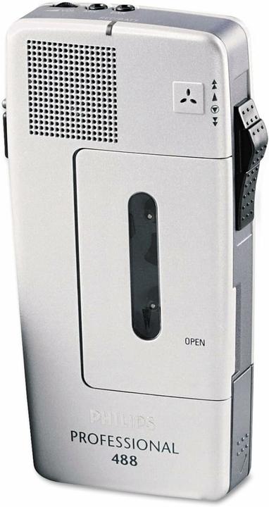 Image du produit Philips Mémo de poche professionnel 488