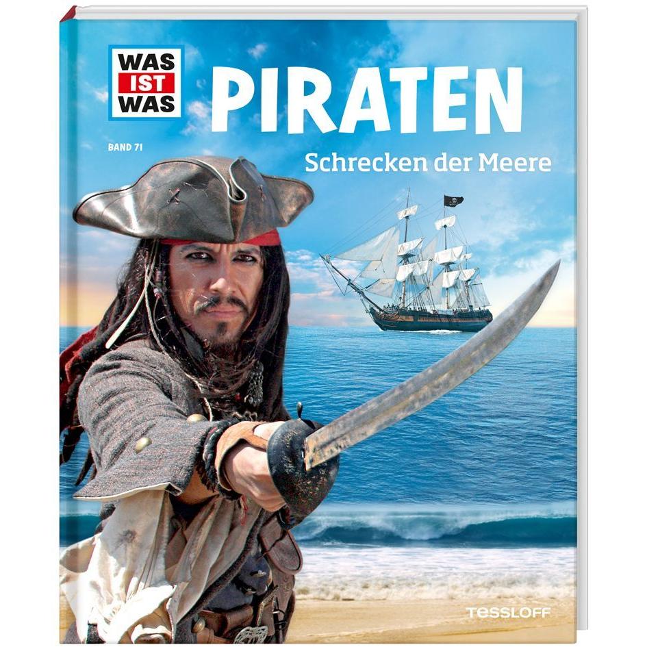 Piraten, Kinderbücher von Karin Finan