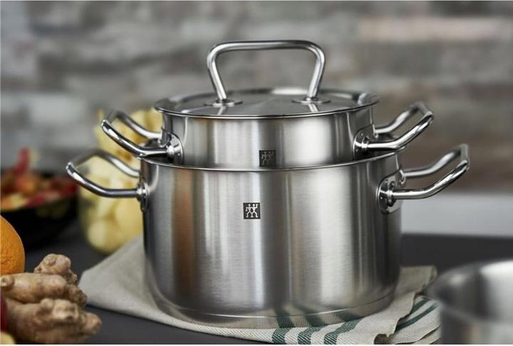 Actual product image Zwilling Twin Classic (20 cm, Pot, Stainless steel, Aluminium)