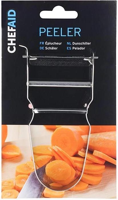 Image du produit Universal Textiles ChefAid Éplucheur en acier inoxydable