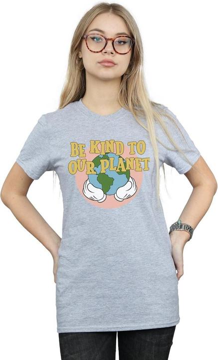 Produktbild Disney Mickey Mouse Be Kind To Our Planet TShirt (3XL)