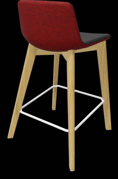Actual product image Narbutas Twist & Sit Bar Stool