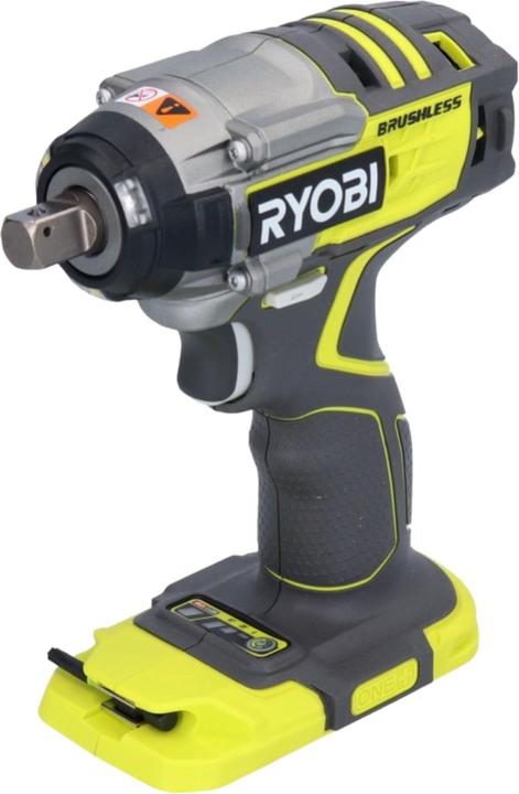 Actual product image Ryobi R18IW7-115 ONE+ cordless impact wrench 18 V 270 Nm 1/2" brushless + 1x rechargeable battery 1.5 Ah (Rechargeable battery operated)
