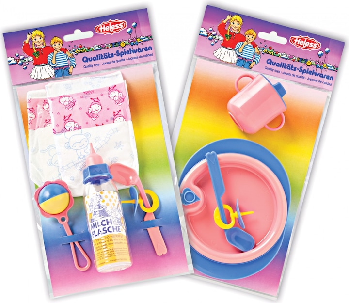 Immagine prodotto Heless Set pasti o pannolini