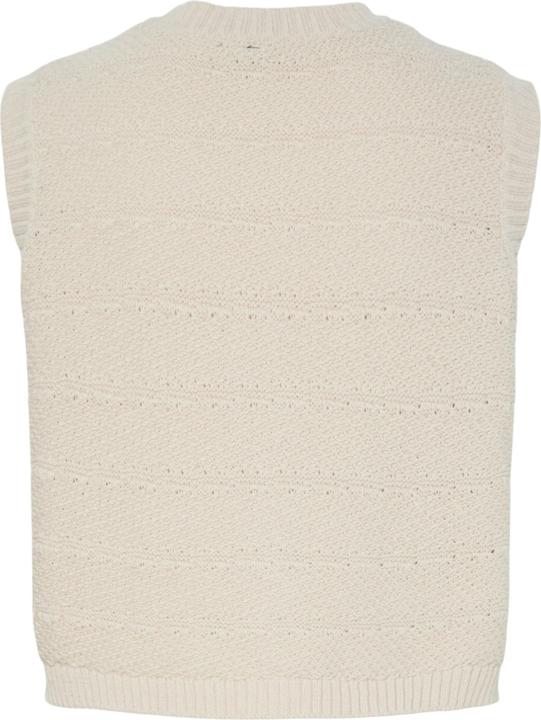 Actual product image Pieces Silver Lining Knit Vest (M)