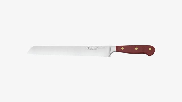 Produktbild Wüsthof Brotmesser dunkelrot (23 cm)