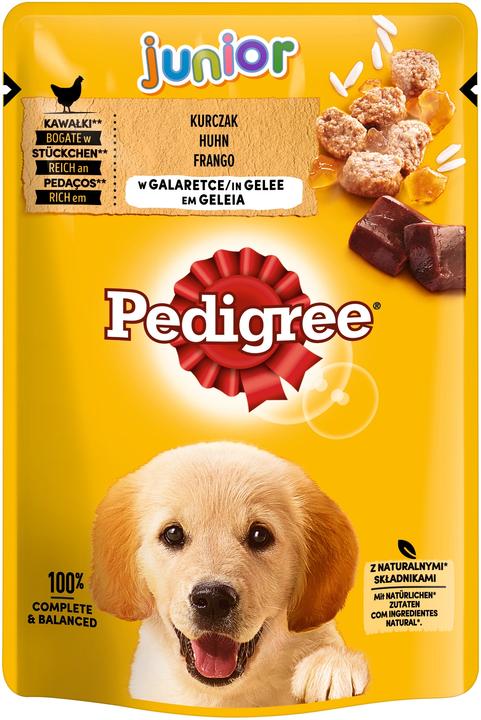 Image du produit Pedigree Gelée de poulet (Junior, 1 pcs, 100 g)