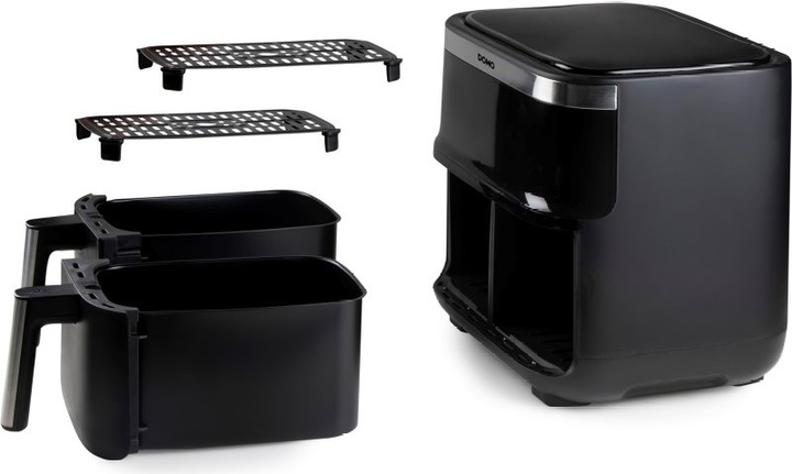 Image du produit Domo DO537FR Friteuse Protection contre la surchauffe, fonction minuterie, avec écran, revêtement