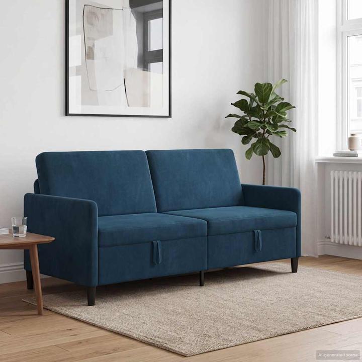 Produktbild vidaXL Sofa mit Stauraum (3-Sitzer)