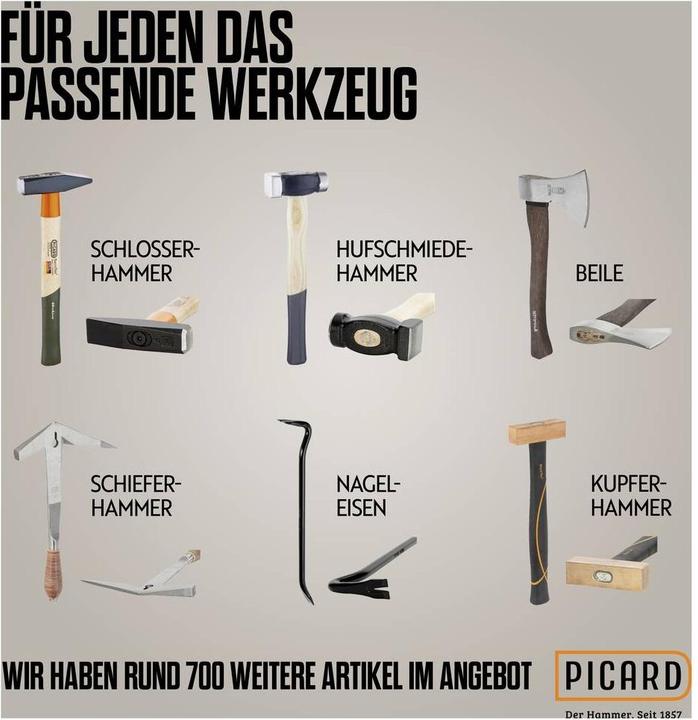 Produktbild Picard Zimmermannswinkel SET 180mm und 300mm