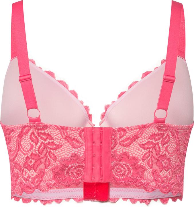 Image du produit Ulla Popken Soutien-gorge à armatures, fermeture avant et arrière, bonnets de B à E (115 C)