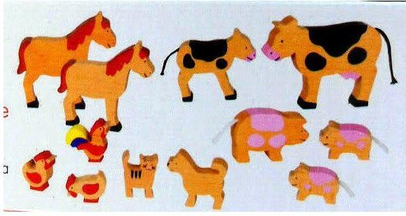 Actual product image Goki Farm Animals