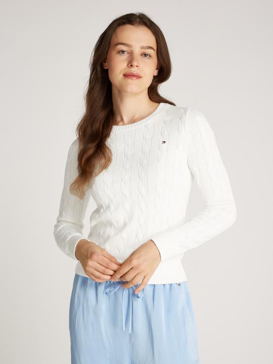 Produktbild Tommy Hilfiger Co Cable Mid Gg Ls C-Nk Swt (XL)