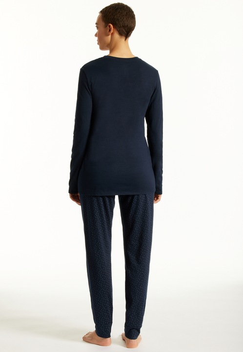 Produktbild Uncover by Schiesser Pyjama Homewear Bequem sitzend - 14435 (48)