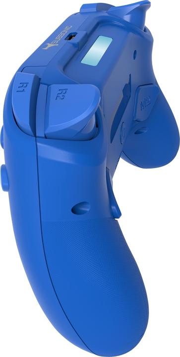 Immagine prodotto Subsonic Controller a led wireless blu per PS4/PC (PC, Playstation Classic)