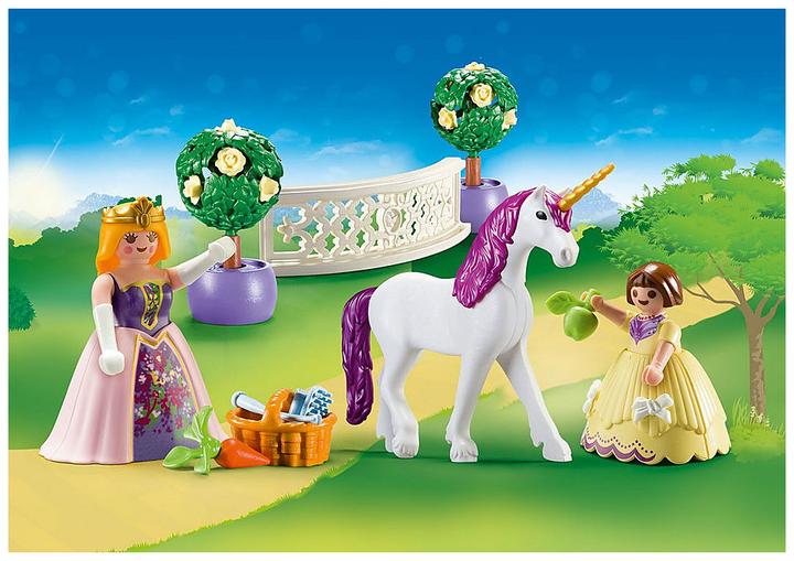 Productafbeelding Playmobil Eenhoornprinses etui (70107, Playmobil prinses magie)