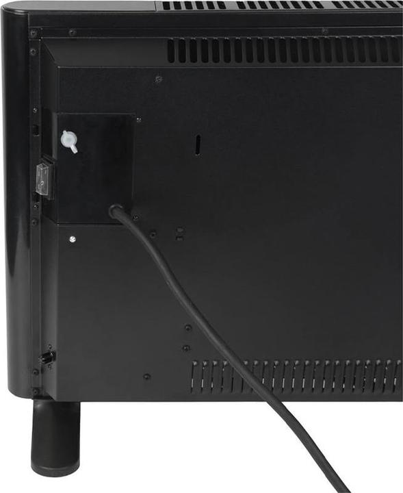 Produktbild Eurom Konvektorheizung schwarz Alutherm 2000 Wifi (2000 W)