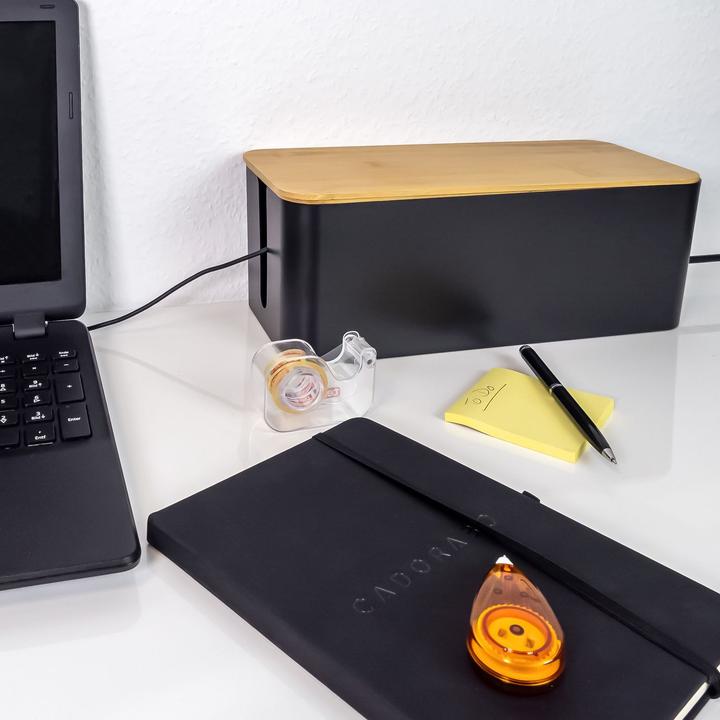 Actual product image Intirilife Cable box