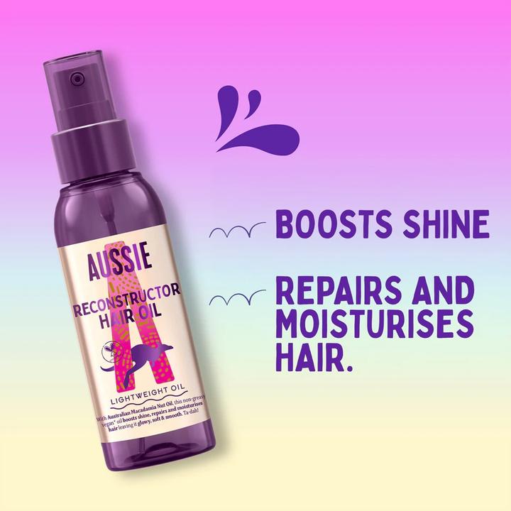 Produktbild Aussie Treatment Spray 100ml Reconstructing Oil (100 ml)