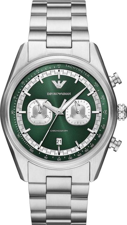 Image du produit Emporio Armani Racer (Chronographe, Montre de sport, Montre analogique, 42 mm)