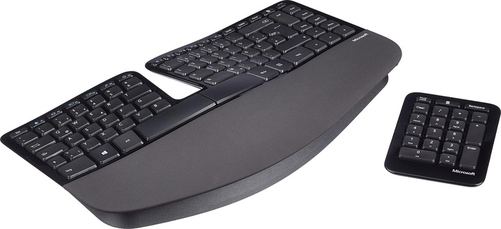 Microsoft Sculpt Ergonomic (DE, Senza fili)