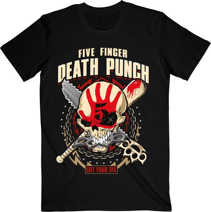 Produktbild Five Finger Death Punch Zombie Kill TShirt (L)