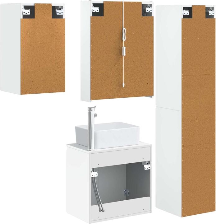 Produktbild vidaXL Badezimmerschrank