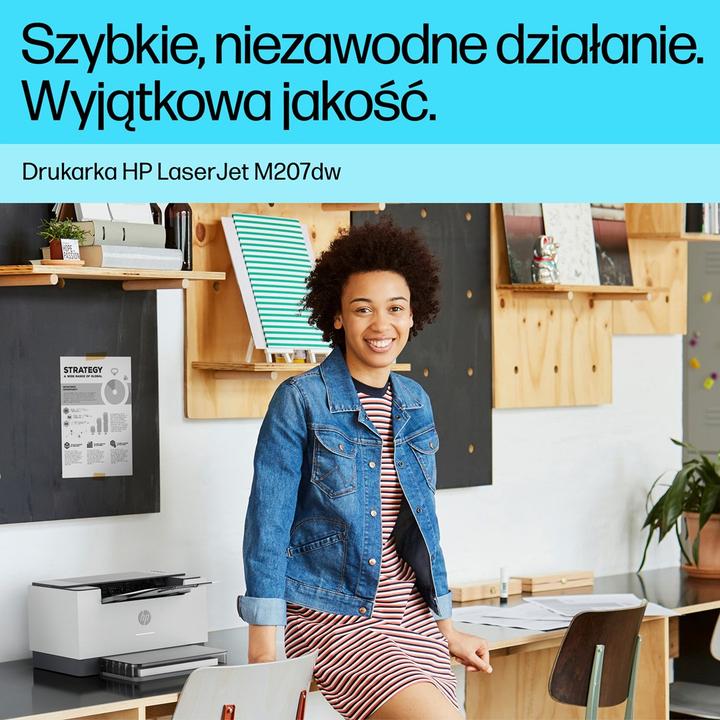 Productafbeelding HP LaserJet M207dw (Laser, Zwart-wit)