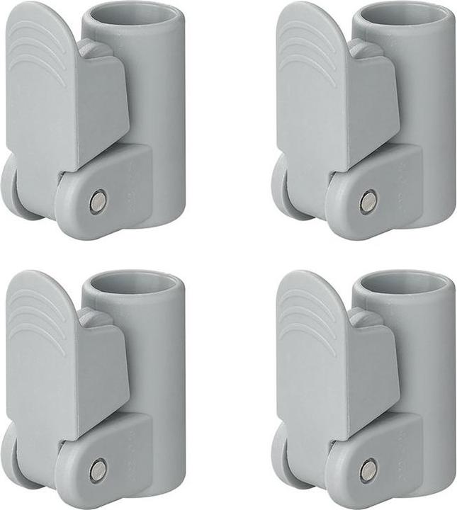 Produktbild ProPlus Rohrklemme für Zeltstange mit Schnellspanner 25-28mm Set von 4 Stück