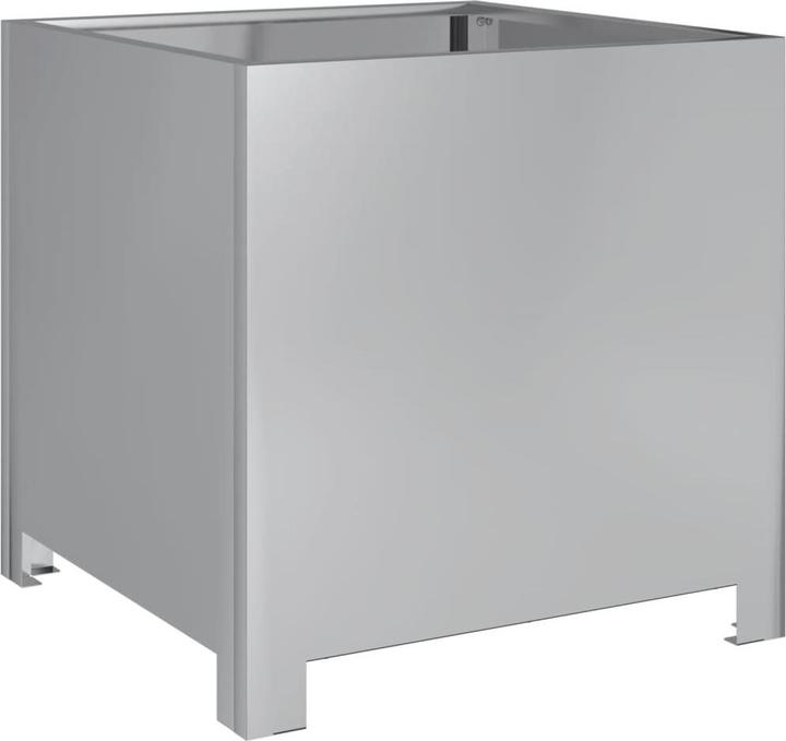 Grau, verzinkter Stahl