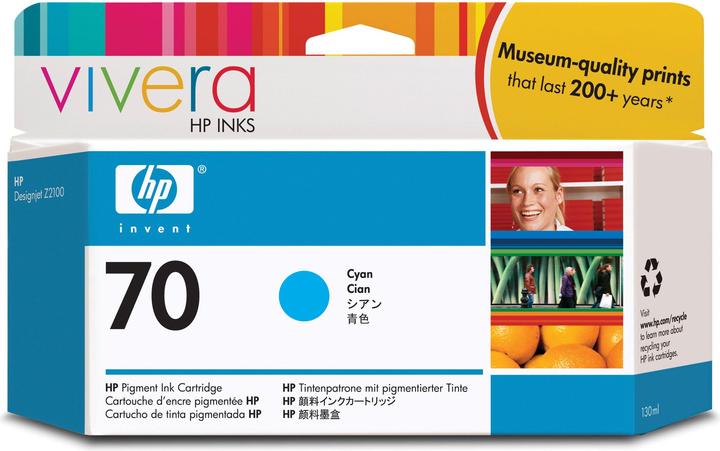 Actual product image HP 70 (C)