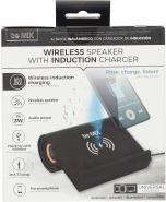 Actual product image Be Mix wireless speaker with induction charger