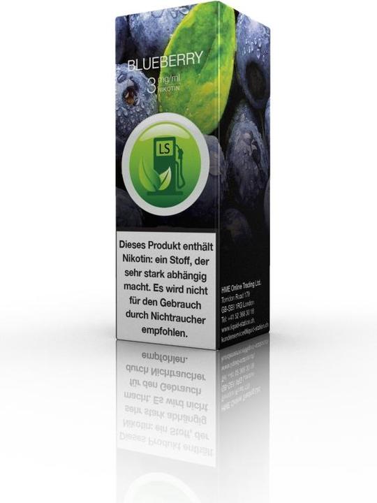 Immagine prodotto Liquid Station Mirtillo 6mg (Mirtillo)