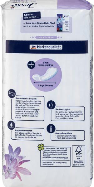 Produktbild dm Jessa Maxi-Binden Classic (14 x)